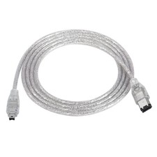 FireWire IEEE 1394 Cable for Sony DV Handycam, Camcorder, Camera, Printer, Hard