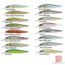 Megabass Vision Oneten +1 Twitchbait Wobbler ALLE FARBEN zur Auwahl
