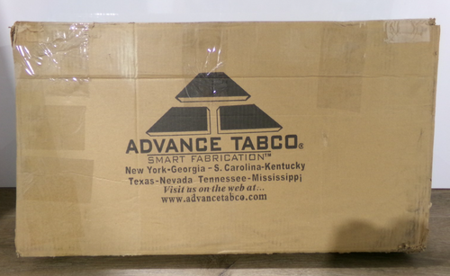 Advance Tabco WS-12-24 Mensola da Parete in Acciaio Inox Massello 24"L x 12"P, S5 - Foto 15 di 16
