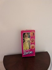 VINTAGE 1981 MAGIC CURL BARBIE #3856- Superst...