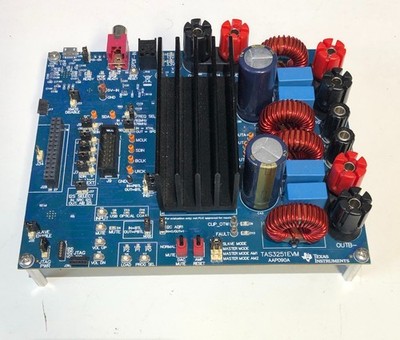 Texas Instruments TAS3251EVM Digital Class-D Amplifier Evaluation Board Audio