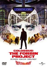 Colossus: The Forbin Project DVD Eric Braeden UK IMPORT