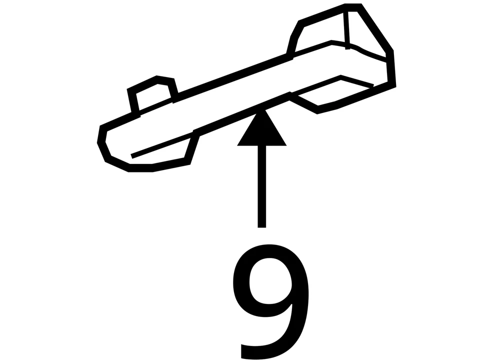 Se adapta a Cadillac CTS 2008-2014 MANGO ASM-R/RL RR ASST *L 20864477 - NUEVO OEM Foto 4 de 4