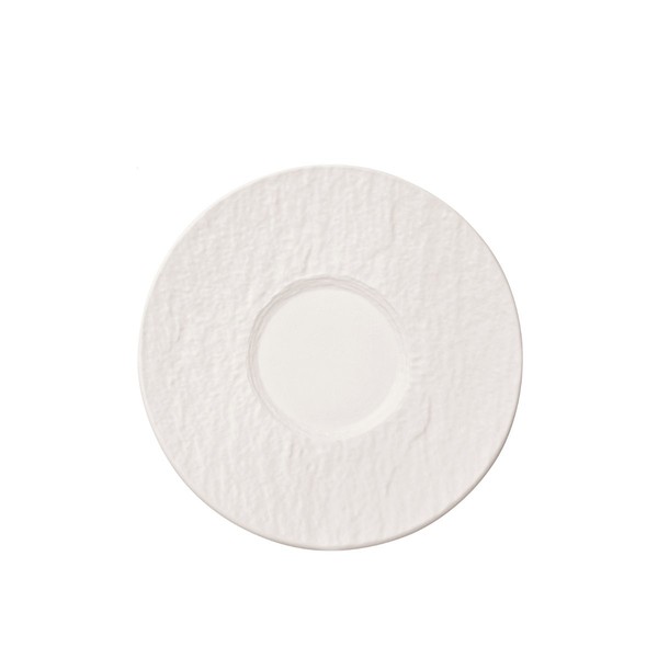 Villeroy & Boch Manufacture Rock Blanc Espresso-Untertasse 12 Cm-image
