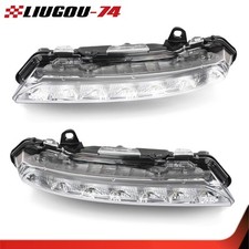 Fit For Mercedes Benz S350 S550 Amg Pair Drl Led Daytime Running Fog Light Lamp Fit For Mercedes Benz S350 S550 Amg Pair Drl Led Daytime Running Fog Light Lamp