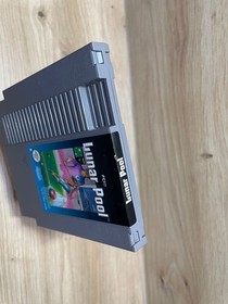 NES PAL-B - Lunar Pool -  (Nintendo Entertainment System)| GEPR&Uuml;FT & GUT ⭐️