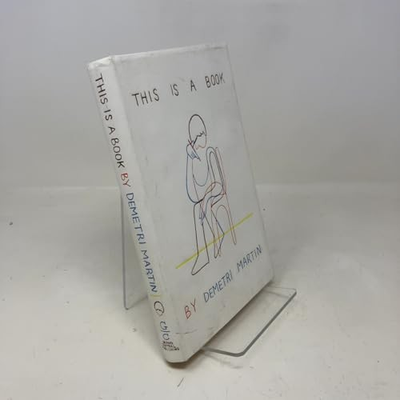 #ad This Is a Book Hardcover By Martin Demetri VERY GOOD $3.88