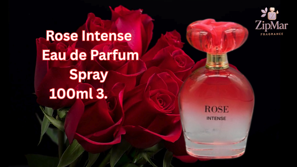 Bellevue Brand Rose Intense Eau de Parfum Spray 3.4oz Jean Rish
