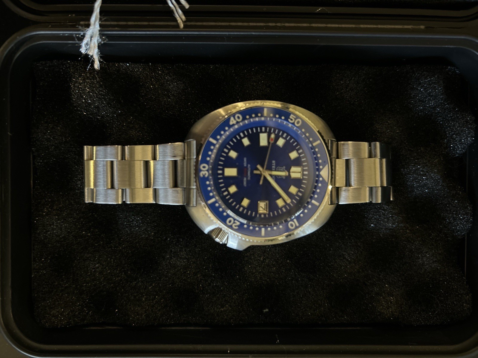 Steeldive SD1970 Automatic Dive Watch Willard NH3… - image 1