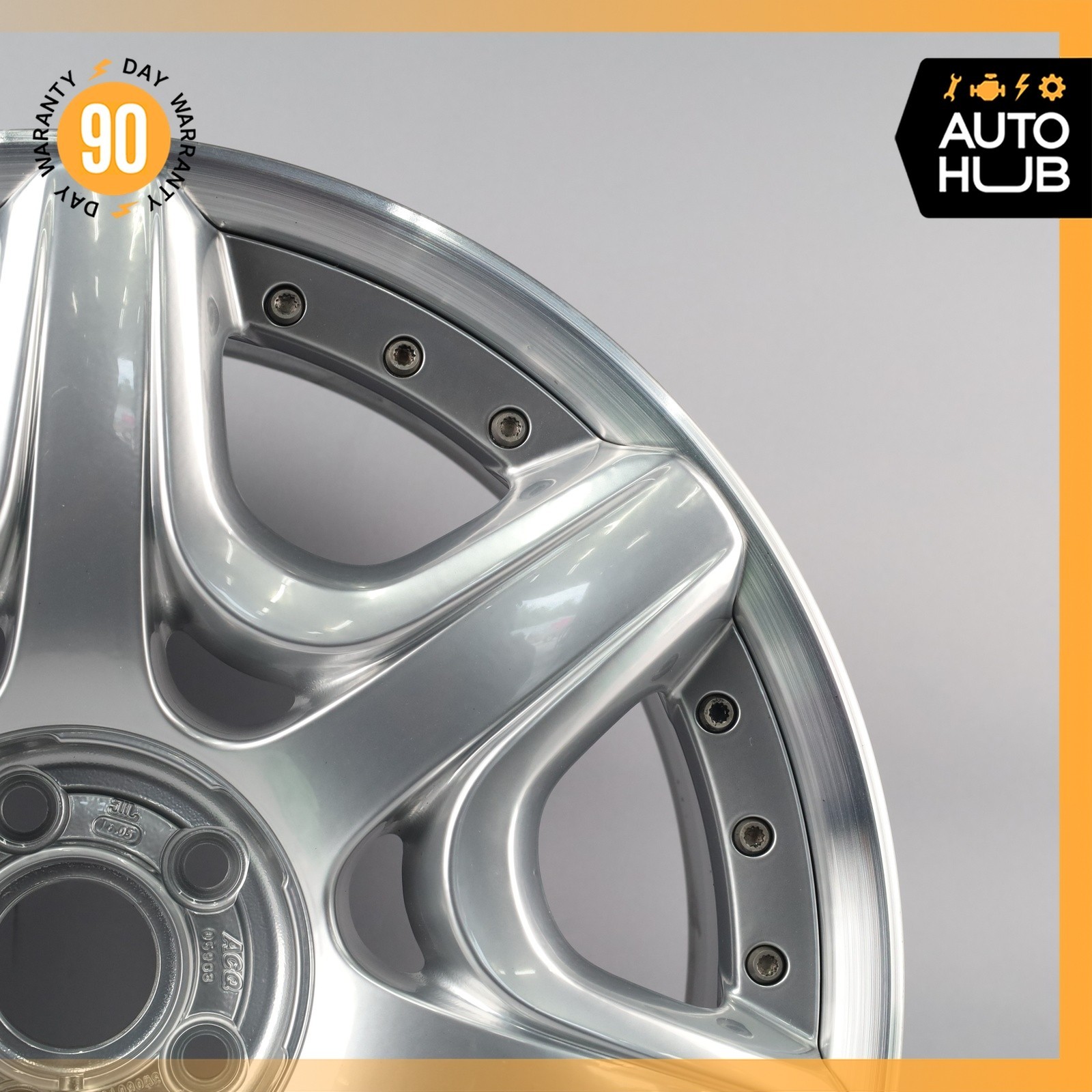 Bentley Continental GTC GT 9 x 20 20" Wheel Rim Polished 3W0601025AG OEM