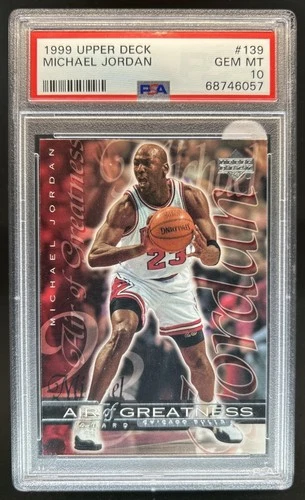 Jordan 1999 Upper Deck Jordan #139