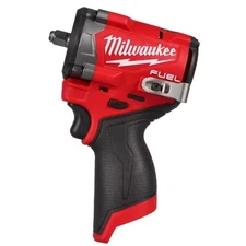 For Milwaukee 2562-20 M12 FUEL 12V Lithium-Ion Brushless Cordless Stubby 3/8 in.