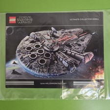 LEGO Star Wars: Brochure Informativa di Millennium Falcon UCS (75192)