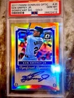 2017 Donruss Optic Significant Signatures - Gold Auto Ken Griffey Jr PSA 10 Pop1
