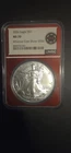 US Mint 2026 American Silver Eagle $1 1 oz .999 Silver NGC MS70 WN coin Show2026