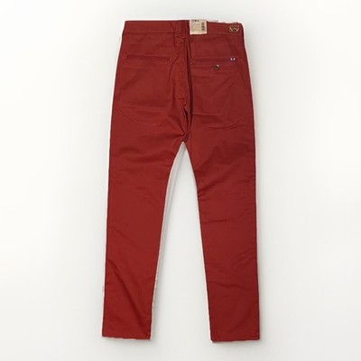 Edwin 55 Chino Cadet Cotton Twill 7.08oz Terra Unwashed W30 L32
