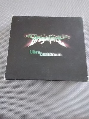 dragonforce ultra beatdown cd+dvd 2008 spine farm records/roadrunner excellent c