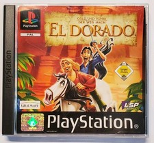 ebay® Auktion 237010195980 | Der Weg nach El Dorado - PlayStation 1 PS1, mit Anleitung, Hülle beschädigt Thumbnail of ebay® auction 237010195980 | Der Weg nach El Dorado - PlayStation 1 PS1, mit Anleitung, Hülle beschädigt