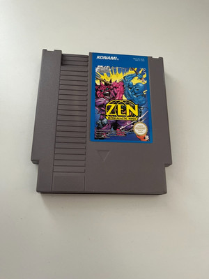 Zen Intergalactic Ninja für Nintendo NES PAL Zustand: sehr gut