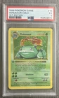 Pokemon TCG Venusaur 15/102 Base Set 1st Edition Shadowless Holo PSA 5
