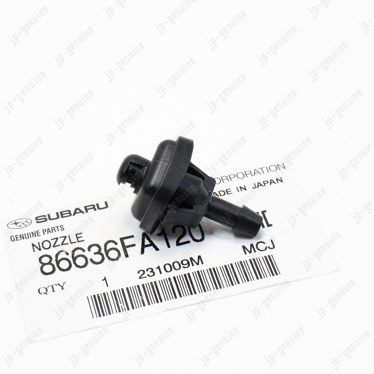 OEM Genuine SUBARU Impreza STI 86636FA120 Intercooler Washer