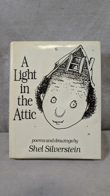 A Light in the Attic by Shel Silverstein, 1981 Vintage HC, Illustrated, DJ