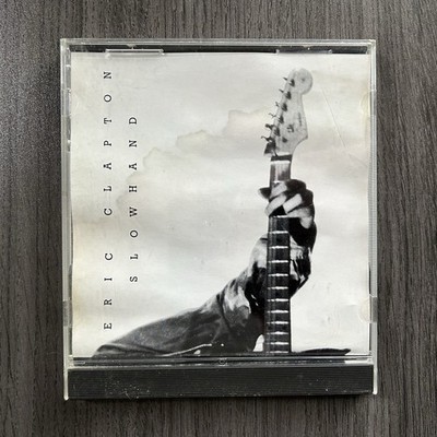 Eric Clapton Slowhand CD Rock Polydor 1977 Album Jewel Case 1970s P2-23776