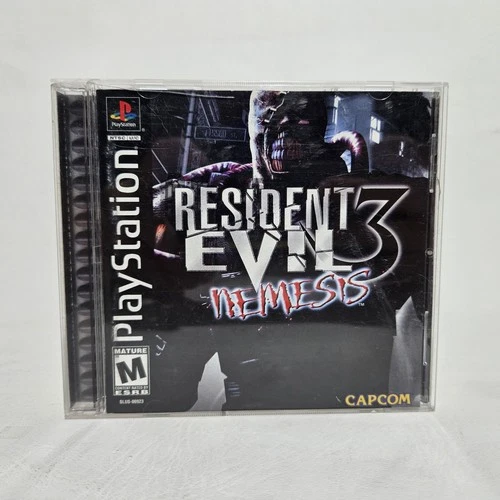 Resident Evil 3: Nemesis (PlayStation 1, 1999) PS1 Complete Tested