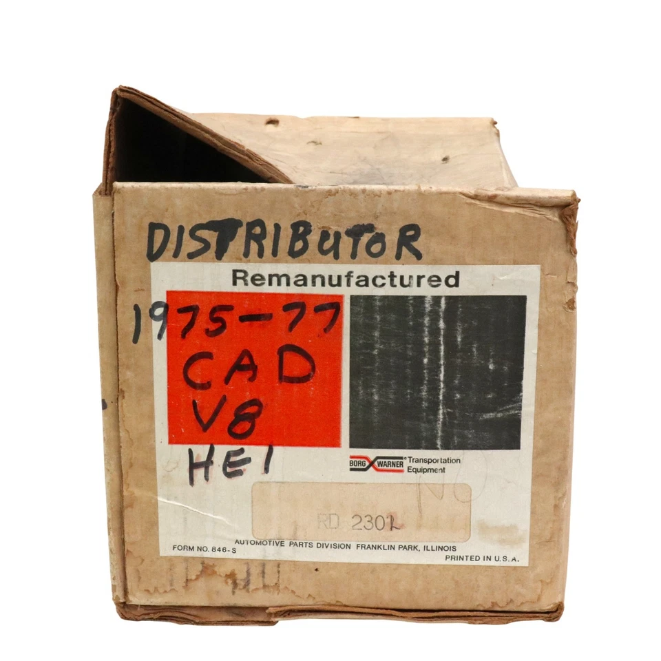 Reman 1975-77 Cadillac Deville Eldorado Fleetwood 472 500 Distributor 1112954 - Image 2 of 4