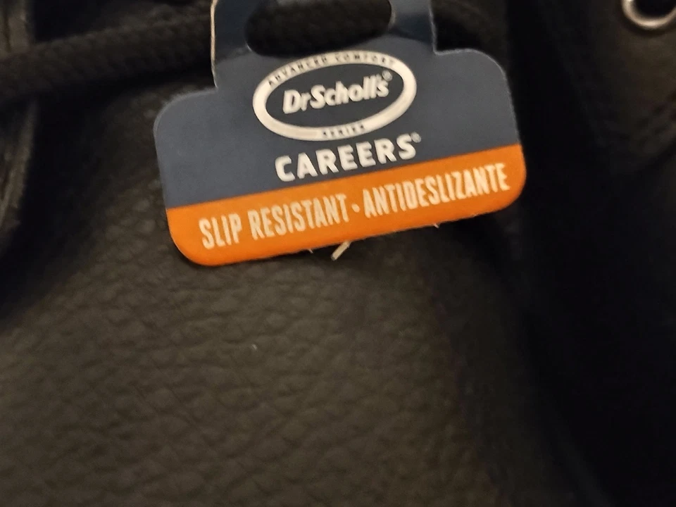 Dr Scholl's Career's Black Slip Resistant Shoes Size 13 W New With Tag Mens - Image 3 of 4