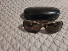 Gucci Sunglasses GG 1445/S K02 62 16 Y2K Brown Italy Vintage With Case