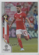 Rafa Silva Chrome UCL 2019/20 Refractor #93