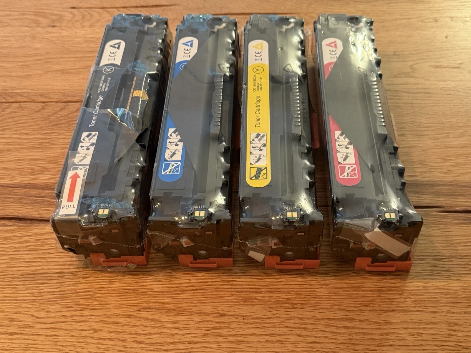 Set Of 4 For HP 125A CB540A Compatible Toner CF210X CE320A CRG131/116 - New 5