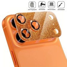 Metal Protector Pantalla Templado para Lente de Camara Diamond iPhone 17 Pro Max