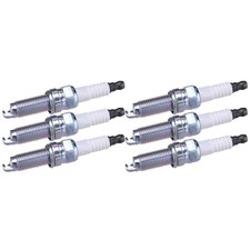 Set of 6 Spark Plug Fit For Honda Accord Odyssey Pilot 12290-R71-L01 DILZKR7A11G
