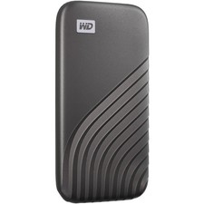 WD My Passport 2TB USB-C Portable SSD - Gray