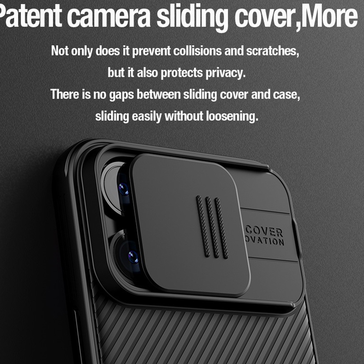Coque CamShield Pro iPhone 15 Pro Max rigide magnétique et résistante aux chocs