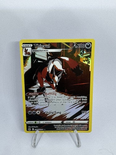 Thievul GG17/GG70 SWSH: Crown Zenith: Galarian Gallery Holo