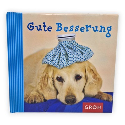 Gute Besserung Ich Denk an Dich Geschenk Buch Gesundheit Groh Dorothee Bleker