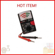 Gardner Bender GBT-500A Analog 1.5 V Button Cell/22.5 Photo/AA/AAA/12 V/9 V/Lant