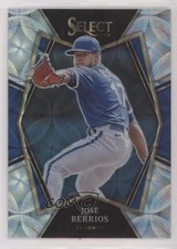 2022 Panini Select Premier Level Scope Prizm Jose Berrios #135 0b3