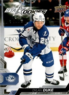 Dylan Duke 2024-25 Upper Deck AHL Hockey Star Rookies 149