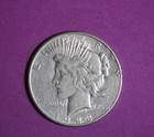 1923-S Peace Dollar #P32974 — photo 1