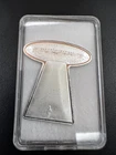 5 Gram .999 Silver Space Alien UFO Design 5g