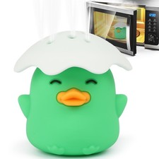 Microwave Steam Cleaner Duck Vinegar Water Kitchen Cleaner Gadget Green