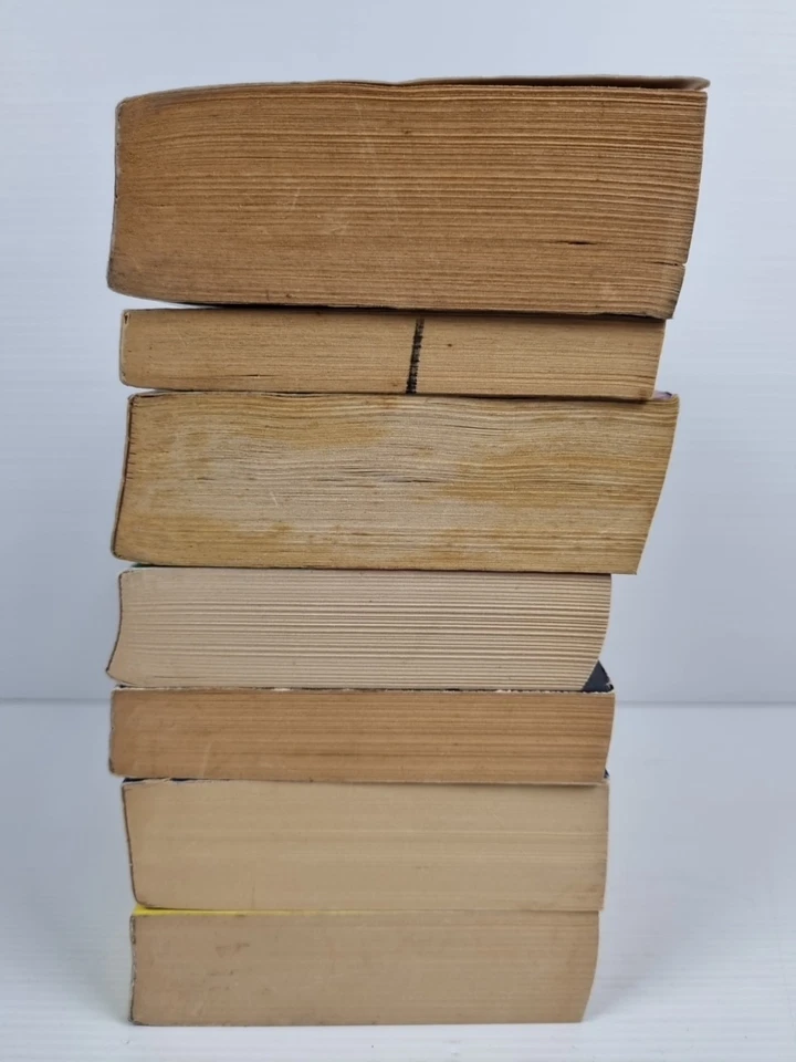 7x Vintage Dean Koontz Paperback Books Chase, Lighting, Intensity, Hideaway .... - image 3 of 4