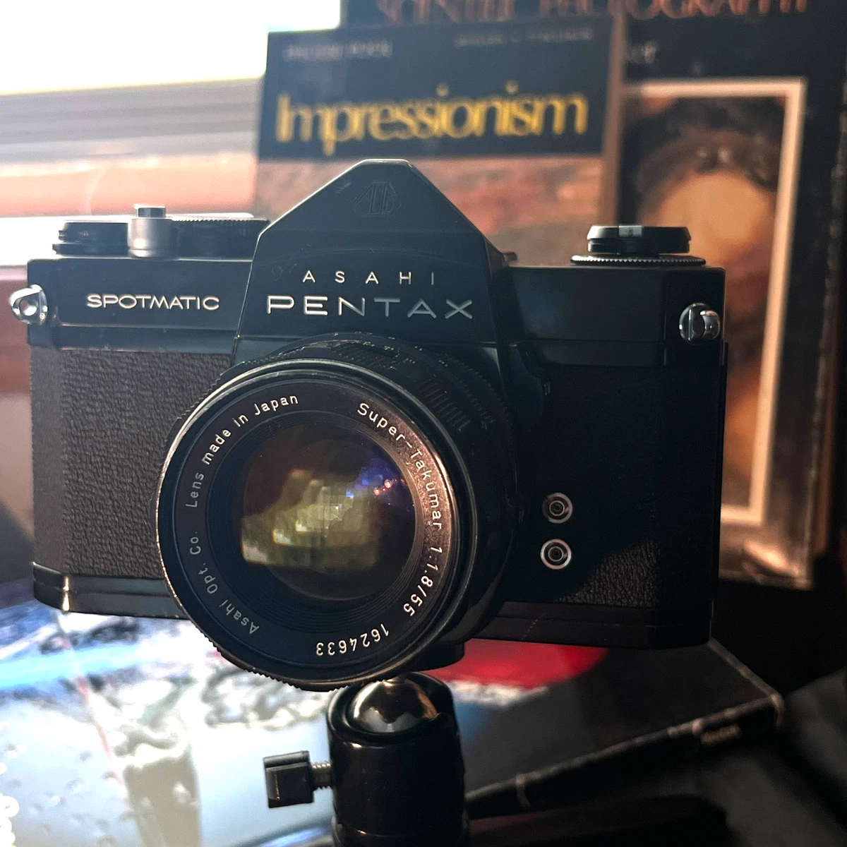 PENTAX Spotmatic Sp Film Cameras for sale | eBay
