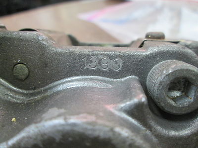 Tokico Front Left Caliper Kawasaki ZX1000 ZX750 ZX600 1390 43041