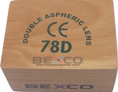 90D Lens in Wood Case Best Quality Original Item of Brand BEXCO DHL Expedited Shipping