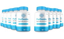 Pur Dentix Pills for Gums and Teeth Probiotics, Oral Supplement 10 Pack 